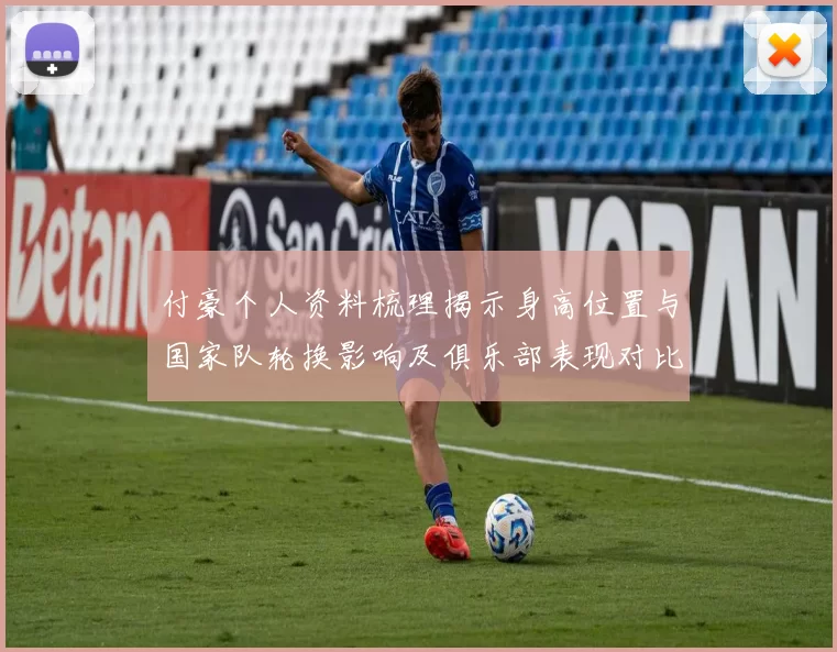 付豪个人资料梳理揭示身高位置与国家队轮换影响及俱乐部表现对比