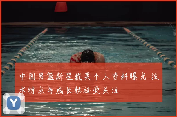 中国男篮新星戴昊个人资料曝光 技术特点与成长轨迹受关注