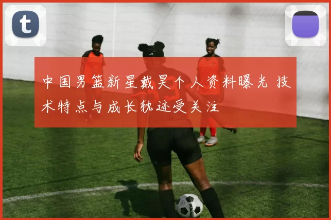 中国男篮新星戴昊个人资料曝光 技术特点与成长轨迹受关注