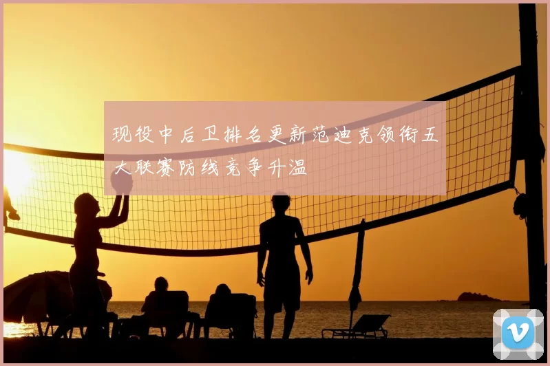 现役中后卫排名更新范迪克领衔五大联赛防线竞争升温