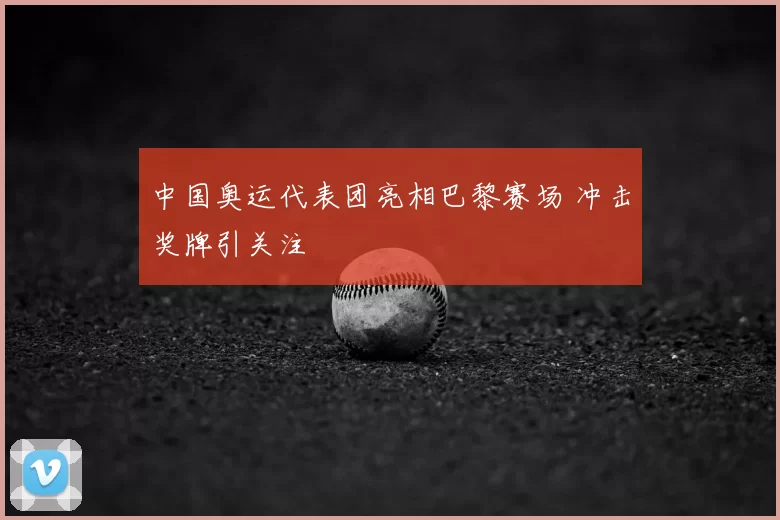 中国奥运代表团亮相巴黎赛场 冲击奖牌引关注