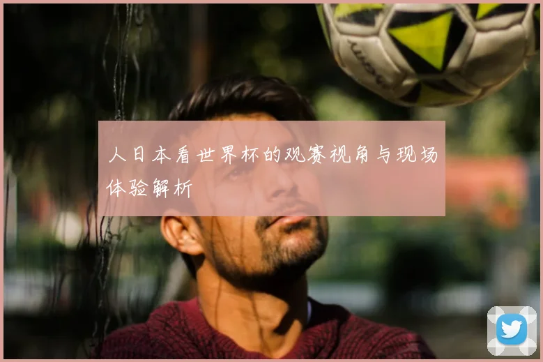 人日本看世界杯的观赛视角与现场体验解析