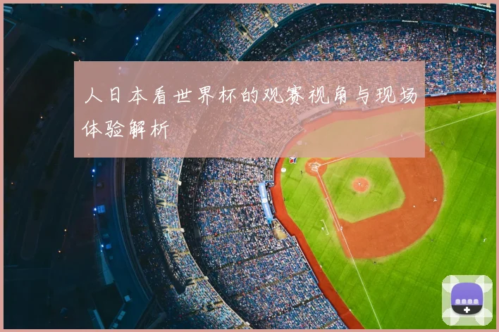 人日本看世界杯的观赛视角与现场体验解析